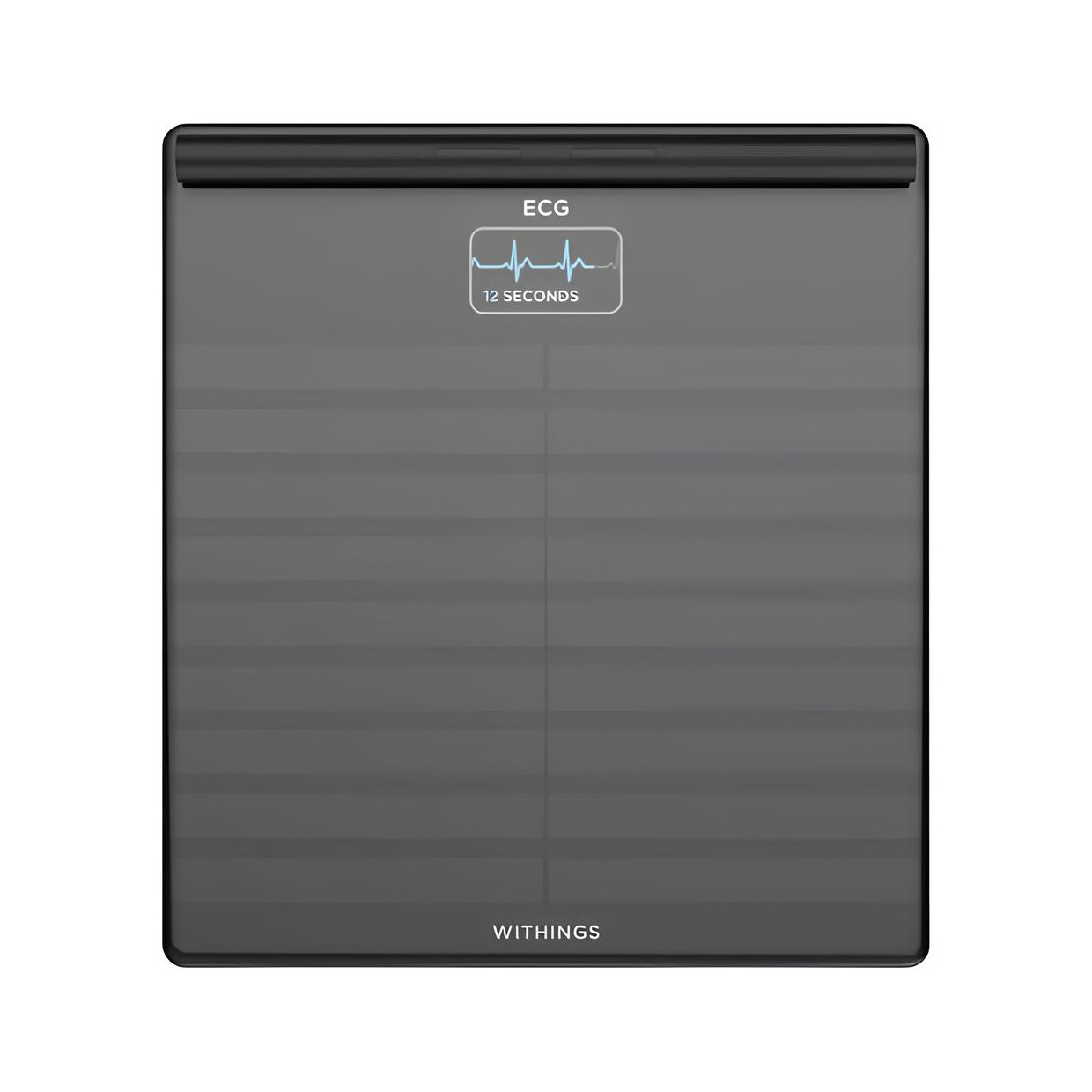 Весы напольные электронные Withings Body Scan Black